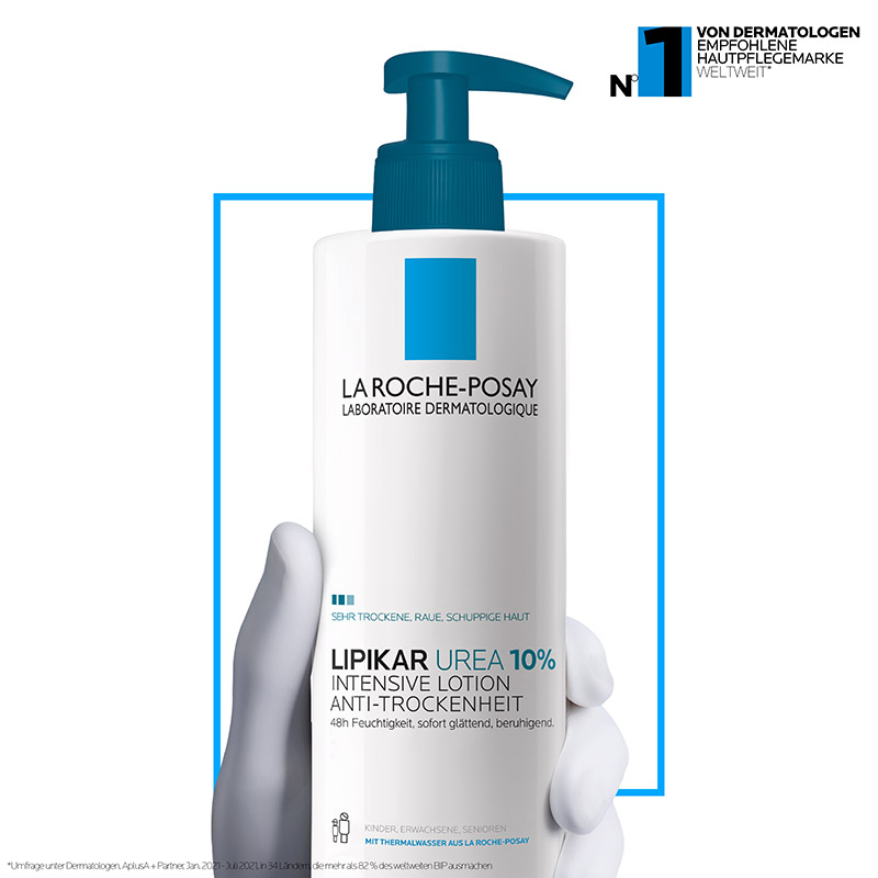 LA ROCHE-POSAY LIPIKAR UREA 10% INTENSIVE LOTION 400 ml Milch