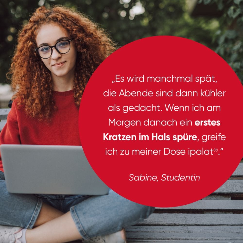 ipalat Halspastillen classic 40 St Pastillen