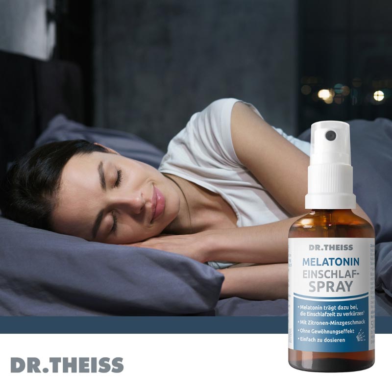 DR.THEISS MELATONIN EINSCHLAF-SPRAY 50 ml Spray