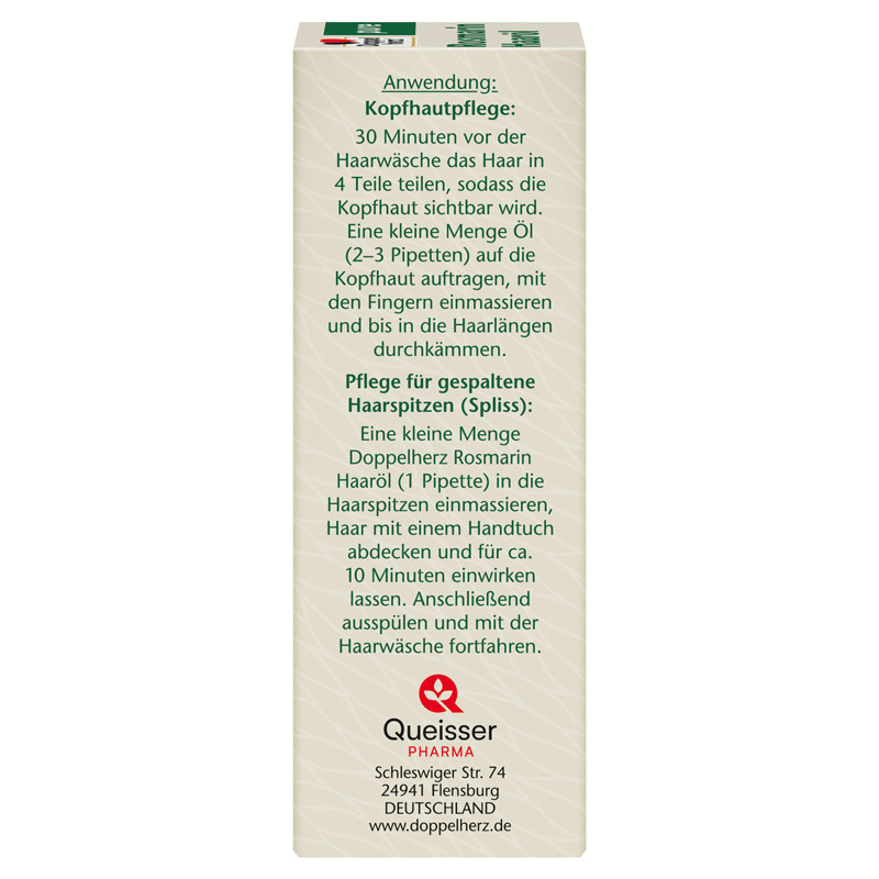 Doppelherz pure Rosmarin Haaröl 50 ml Öl