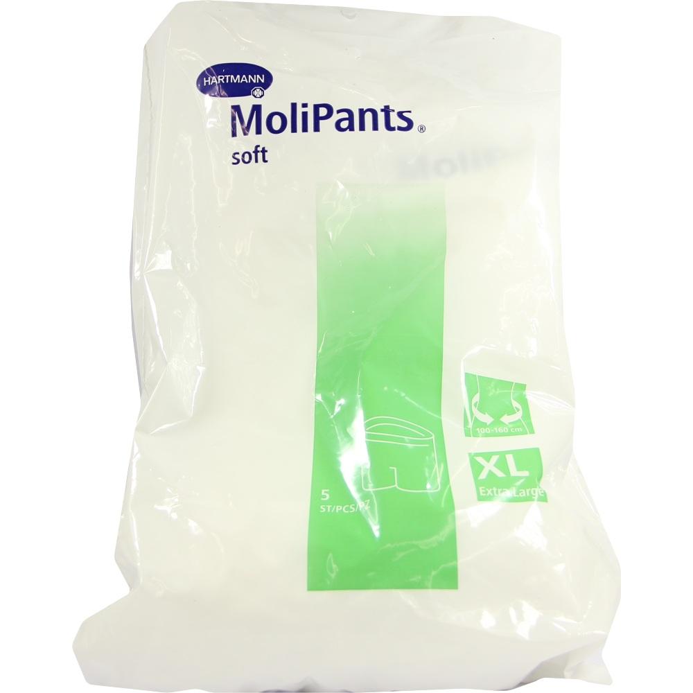 MOLIPANTS soft Fixierhöschen xlarge 5 St
