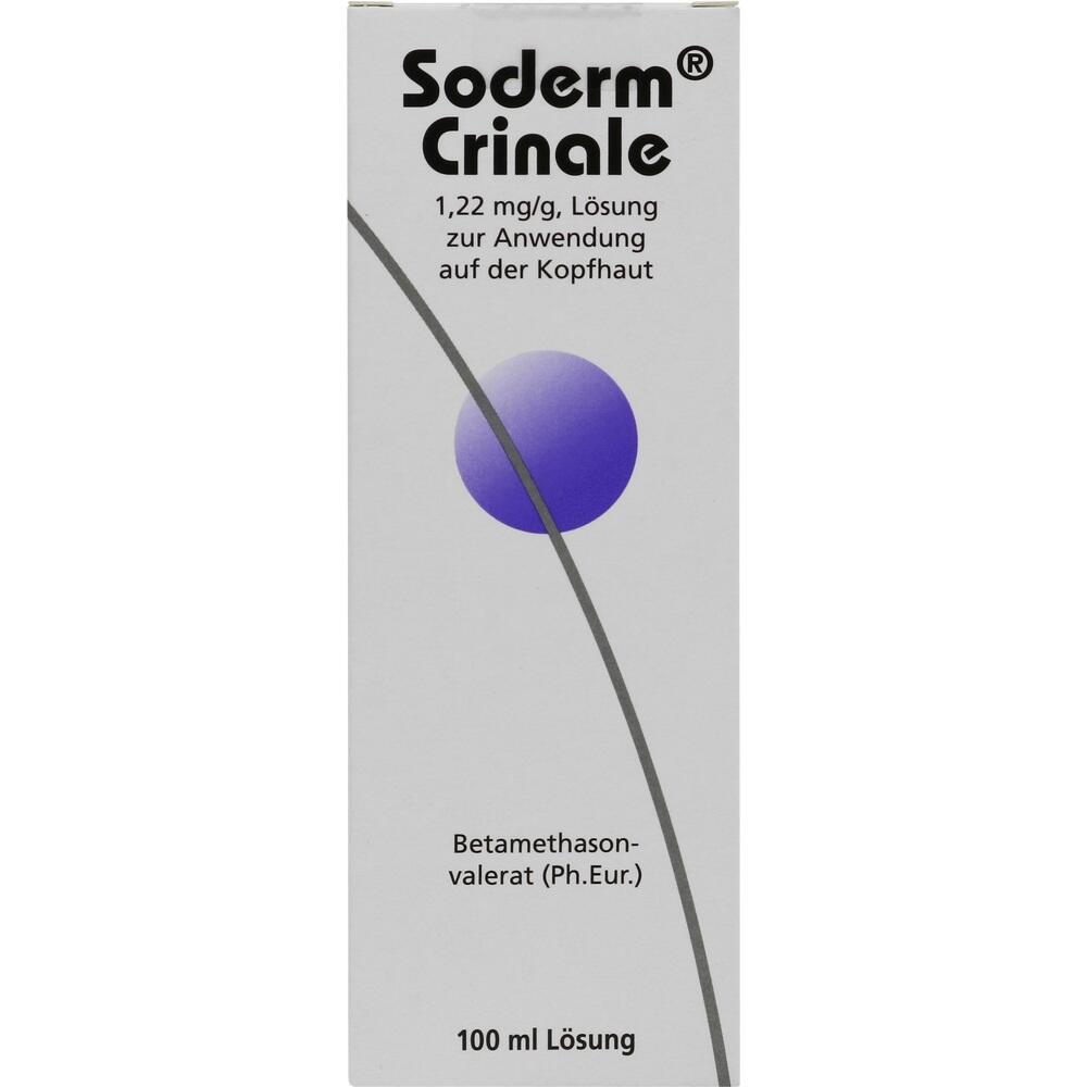 SODERM crinale Lösung 100 ml Lösung