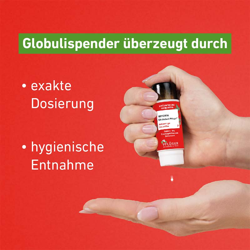 Bryonia D12 Globuli Pflüger 10 g Globuli