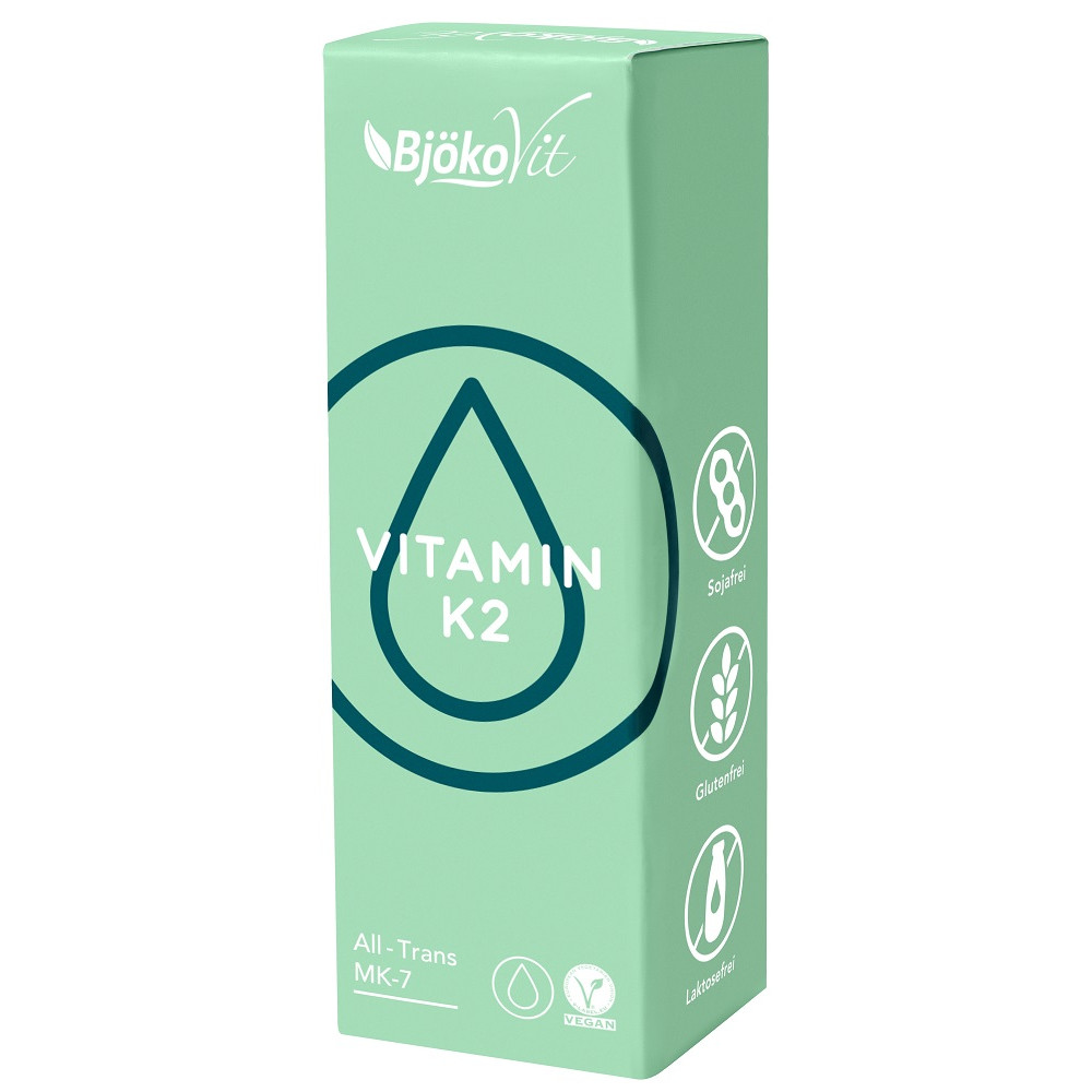 Vitamin K2 Mk7 All-trans Vegan Tropfen 20 ml Tropfen