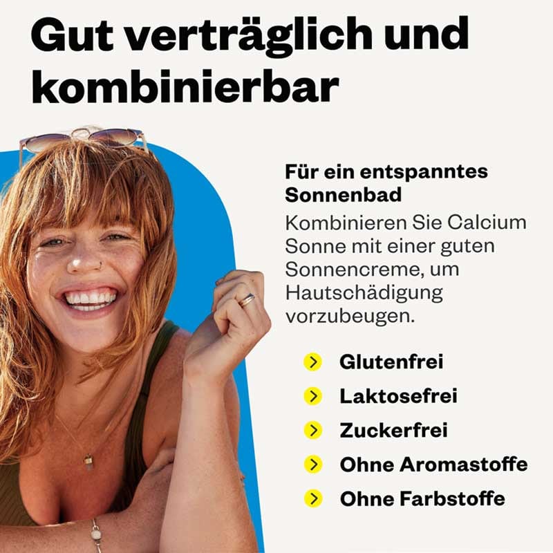 Avitale CALCIUM SONNE 500 DIREKT 120 St Kapseln