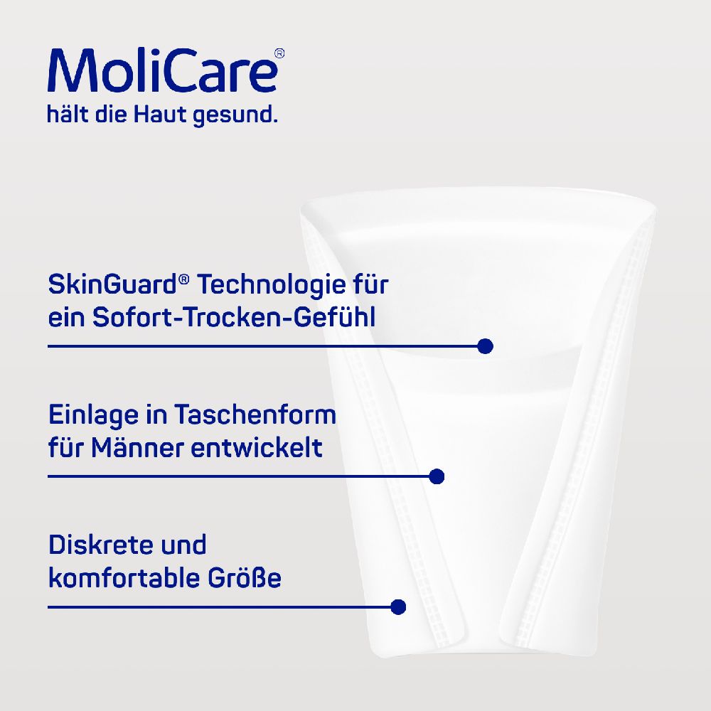MoliCare premium MEN Pad 2 Tropfen 14 St