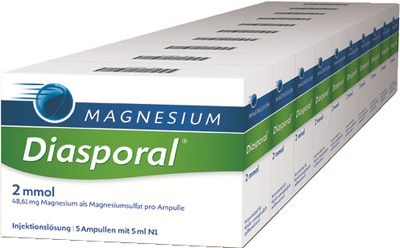 MAGNESIUM Diasporal 2 mmol Ampullen 50X5 ml Ampullen
