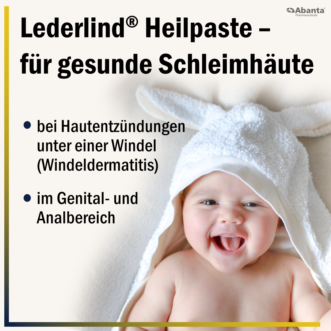 Lederlind Heilpaste 50 g Paste