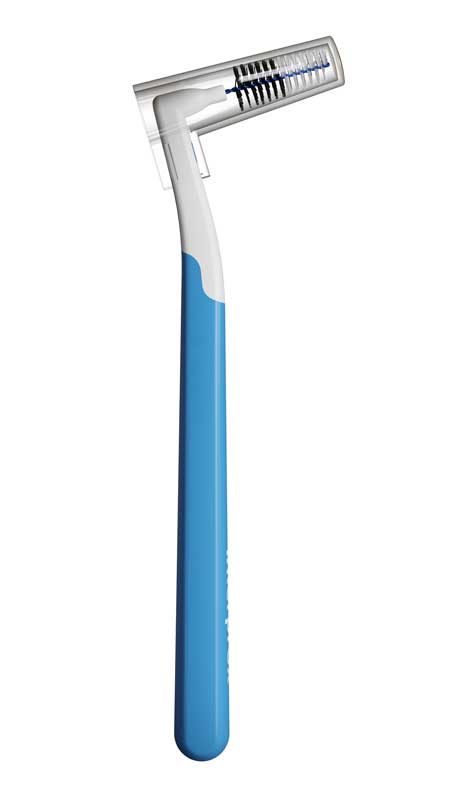INTERPROX plus conical blau Interdentalbürste 6 St Zahnbürste
