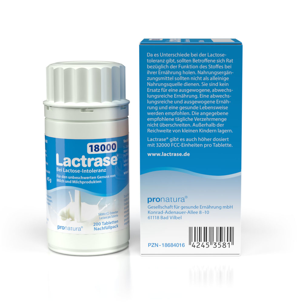 Lactrase 18.000 FCC 200 St Tabletten