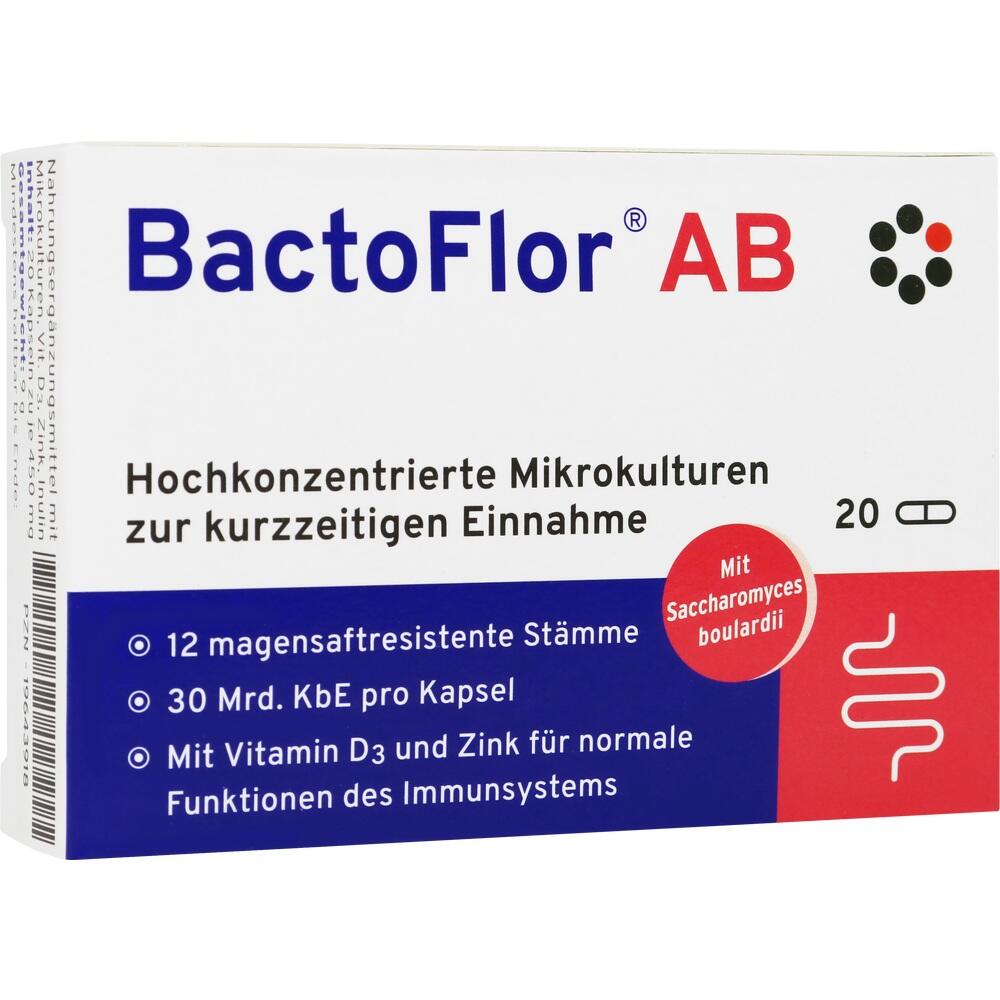 BactoFlor AB 20 St Hartkapseln