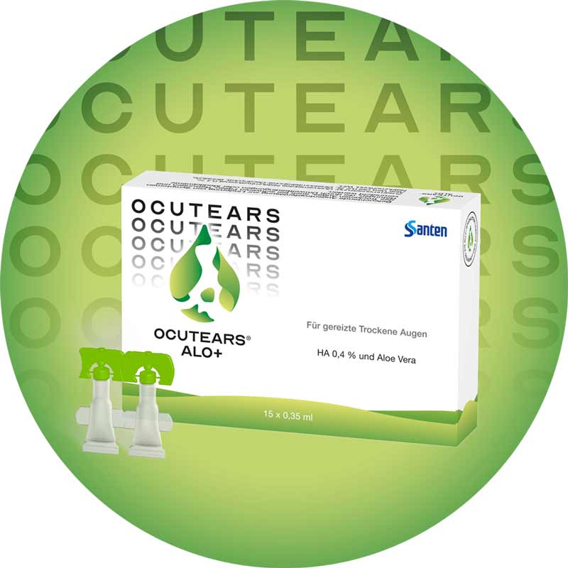 OCUTEARS ALO+  Augentropfen Einzeldosenpipetten 15X0.35 ml Einzeldosispipetten