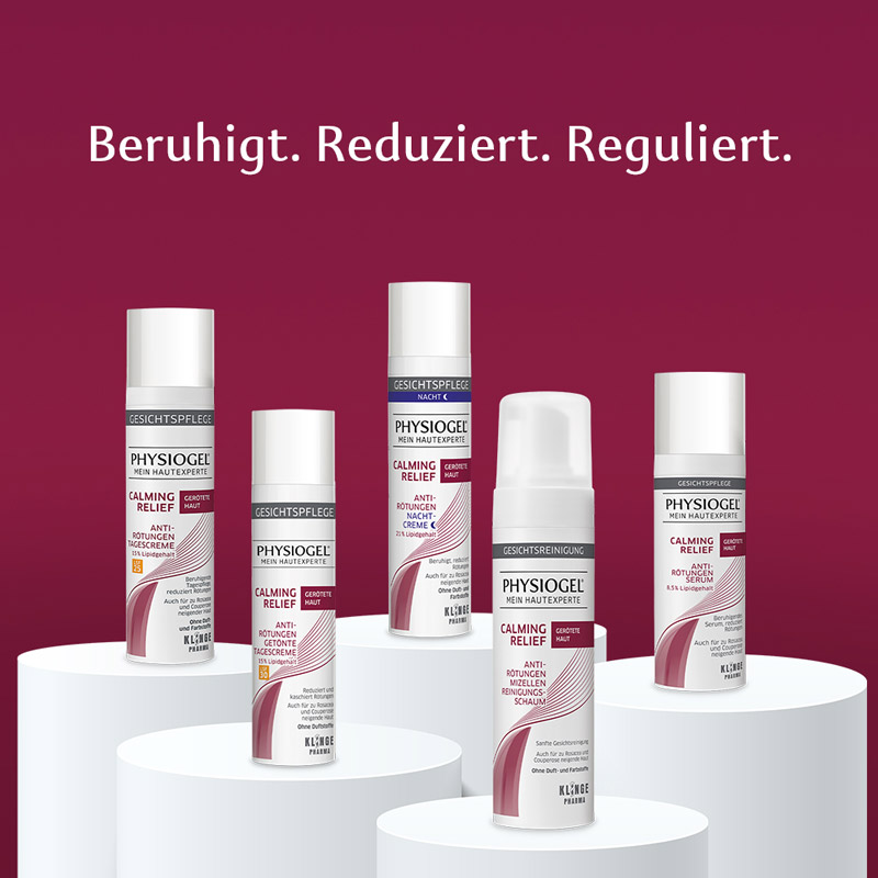 PHYSIOGEL CALMING RELIEF ANTI-RÖTUNGEN getönte Tagescreme LSF 30 40 ml Tagescreme