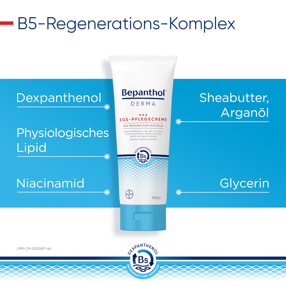 Bepanthol DERMA Regenerierende SOS-Pflegecreme 1X100 ml Creme