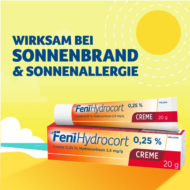 FeniHydrocort 0,25% 50 g Creme