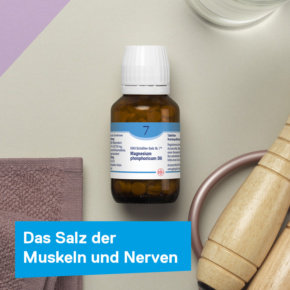 DHU Schüßler-Salz Nr. 7 Magnesium phosphoricum D6  200 St Tabletten
