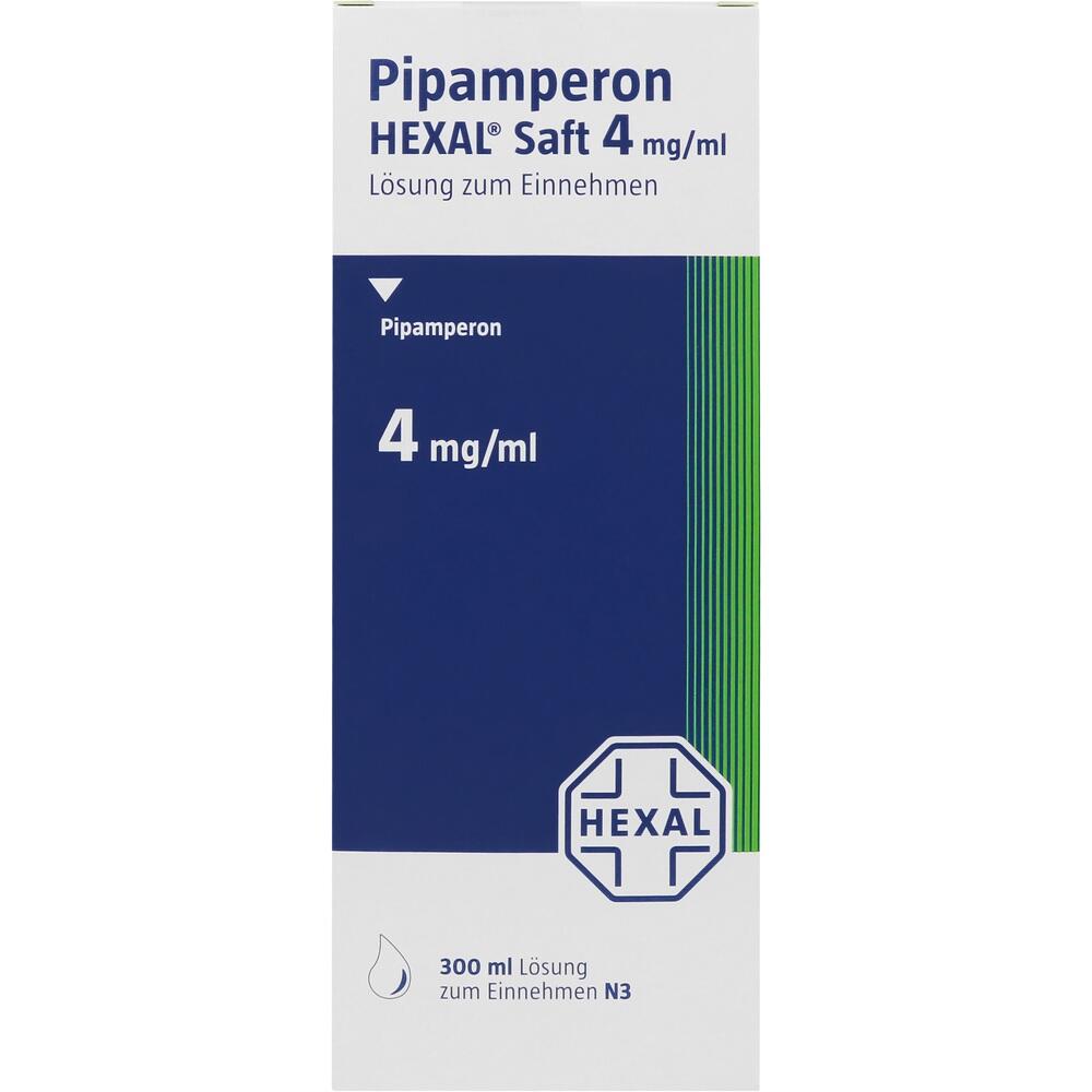 PIPAMPERON HEXAL Saft 4 mg/ml 300 ml Lösung zum Einnehmen