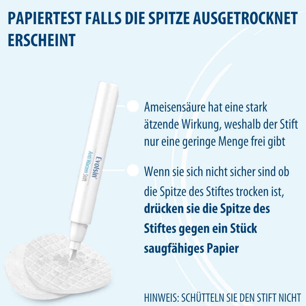 Evolsin Anti Warzen Stift 3 ml Stifte