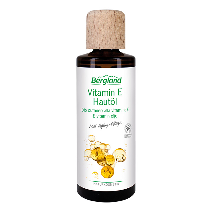 Bergland Vitamin E Hautöl 125 ml Öl
