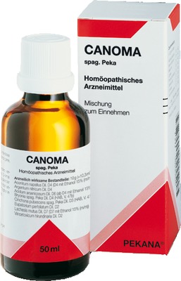 CANOMA spag.Peka Tropfen 50 ml Tropfen