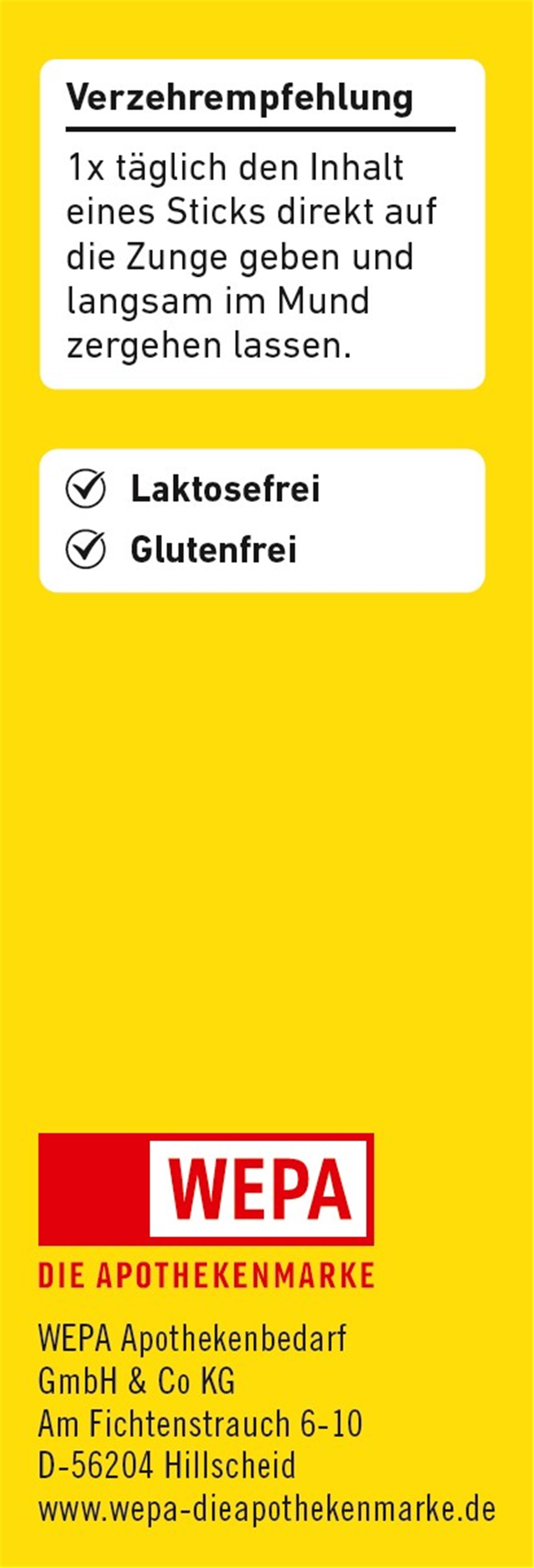 WEPA IMMUN DIREKT 20 St Pulver