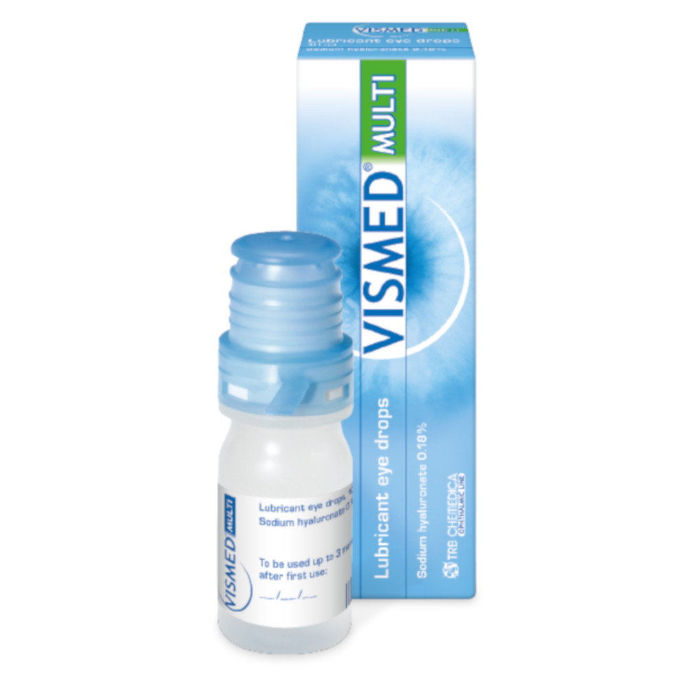 VISMED MULTI Augentropfen 10 ml Augentropfen