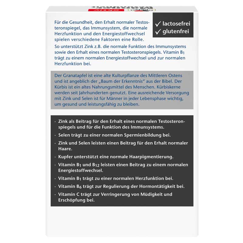 Doppelherz aktiv Männer-Gesundheit 30 St Kapseln