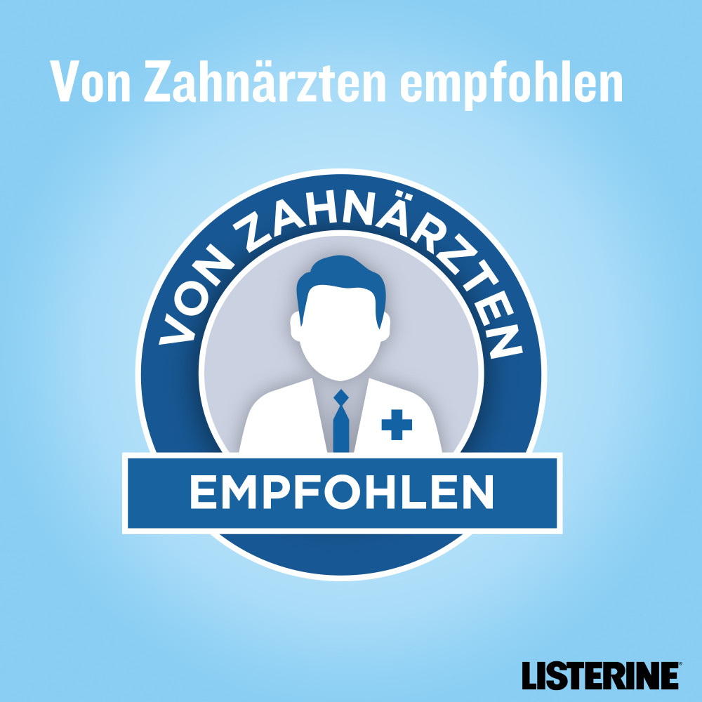 LISTERINE Advanced White Milder Geschmack  500 ml Lösung