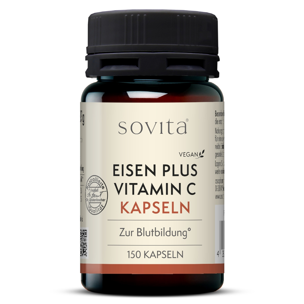 sovita EISEN PLUS VITAMIN C 150 St Kapseln