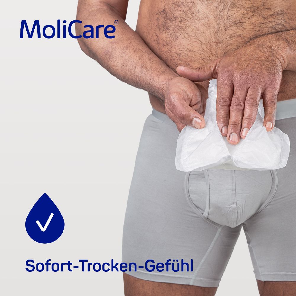 MoliCare premium MEN Pad 3 Tropfen 14 St