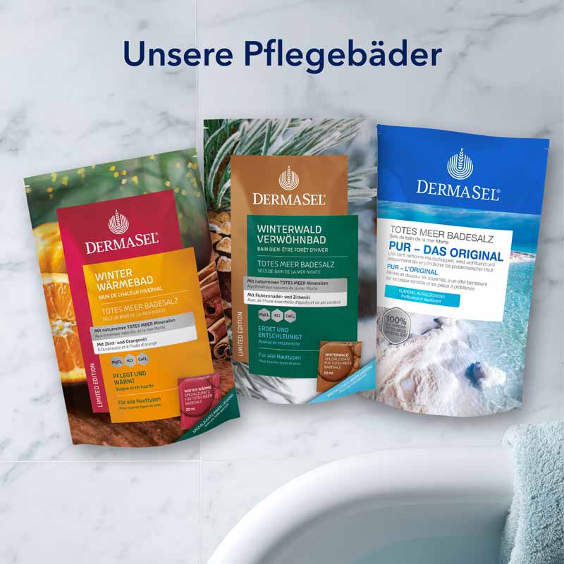 DERMASEL PUR INTENS PFLEGEBAD 1 Packung Bad