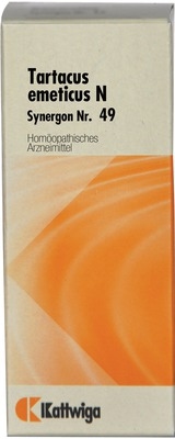 SYNERGON KOMPLEX 49 Tartarus emeticus N Tropfen 50 ml Tropfen