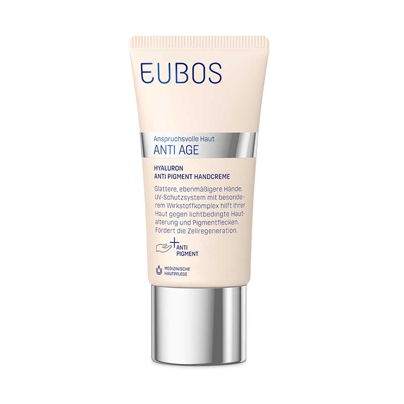 EUBOS HYALURON Anti Pigment Handcreme LSF 15 50 ml Creme