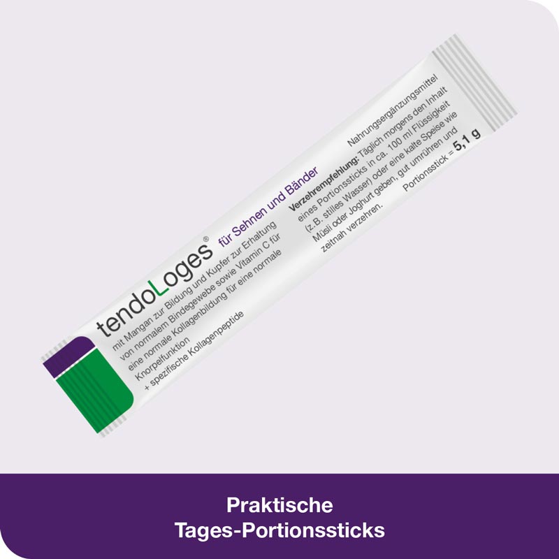 tendoLoges für Sehnen und Bänder 45 St Pulver