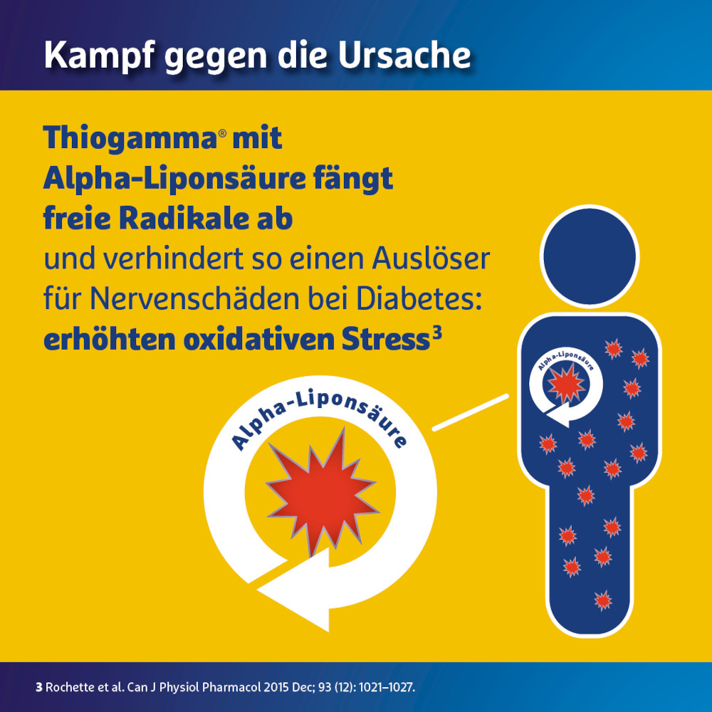 Thiogamma 600 oral 100 St Filmtabletten