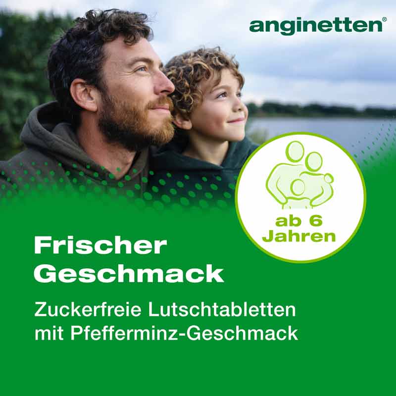 ANGINETTEN Stimme  24 St Lutschtabletten