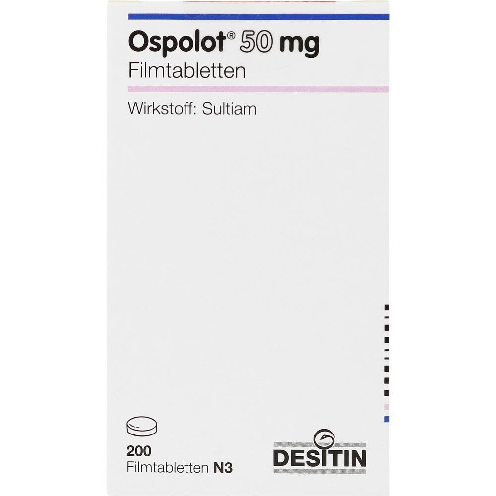 Ospolot 50mg 200 St Filmtabletten