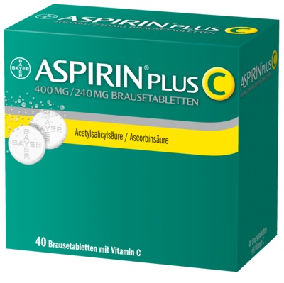 ASPIRIN PLUS C 40 St Brausetabletten