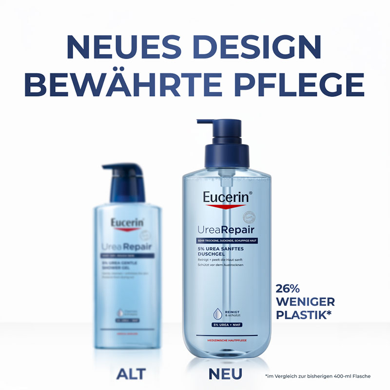 Eucerin UreaRepair 5% UREA DUSCHGEL 400 ml Duschgel