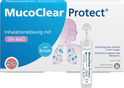 MucoClear Protect 10X5 ml Inhalationslösung