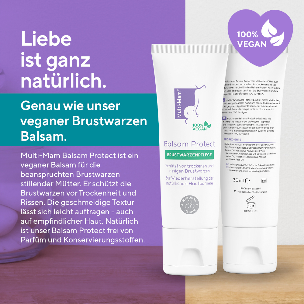 Multi-Mam Balsam Protect BRUSTWARZENPFLEGE 30 ml Balsam