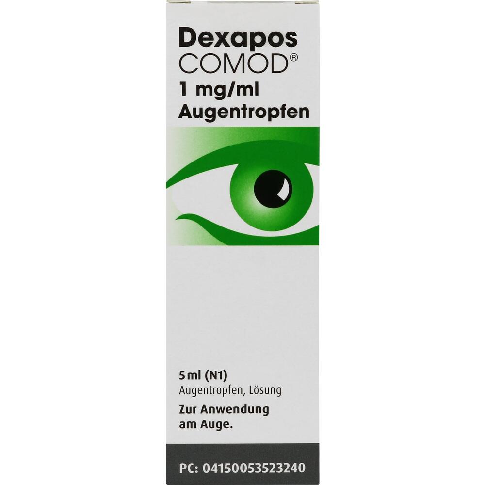 Dexapos COMOD 1,0 mg/ml Augentropfen 5 ml Augentropfen