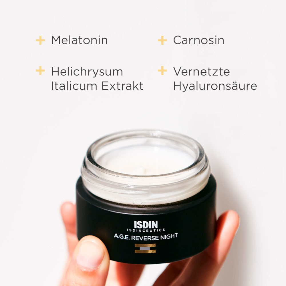 ISDIN A.G.E. REVERSE Anti Age Nachtcreme 51.5 g Creme