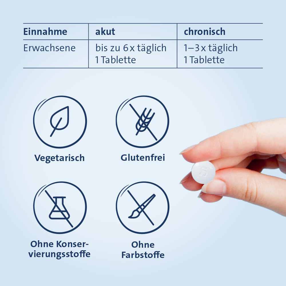 CALMVALERA Hevert  120 St Tabletten