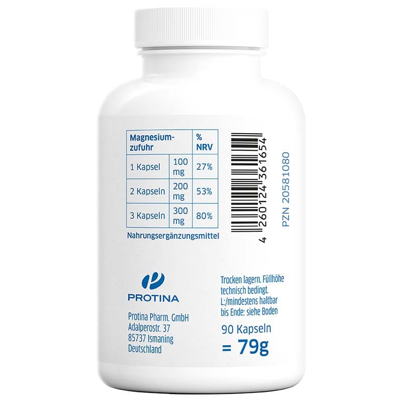 MAGNESIUM Diasporal Magnesium Komplex pure 90 St Kapseln