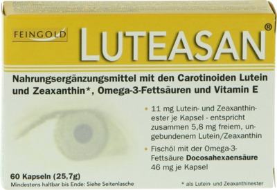 LUTEASAN Kapseln 60 St Kapseln