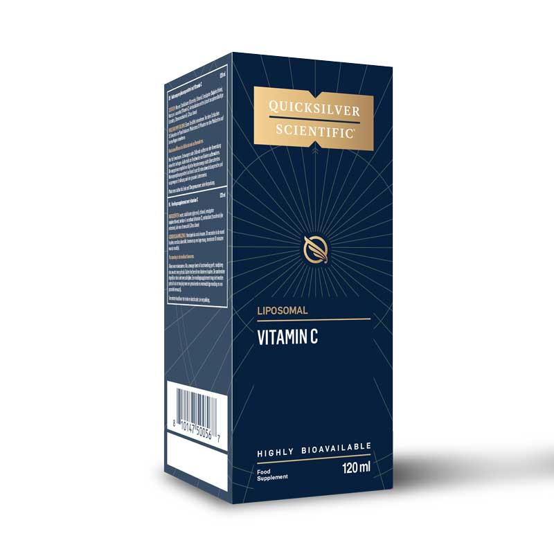 QUICKSILVER SCIENTIFIC LIPOSOMAL VITAMIN C 120 ml Flüssigkeit zum Einnehmen