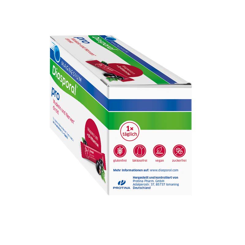 MAGNESIUM Diasporal pro 60 St Granulat