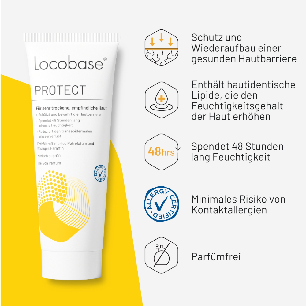 Locobase PROTECT 100 g Creme