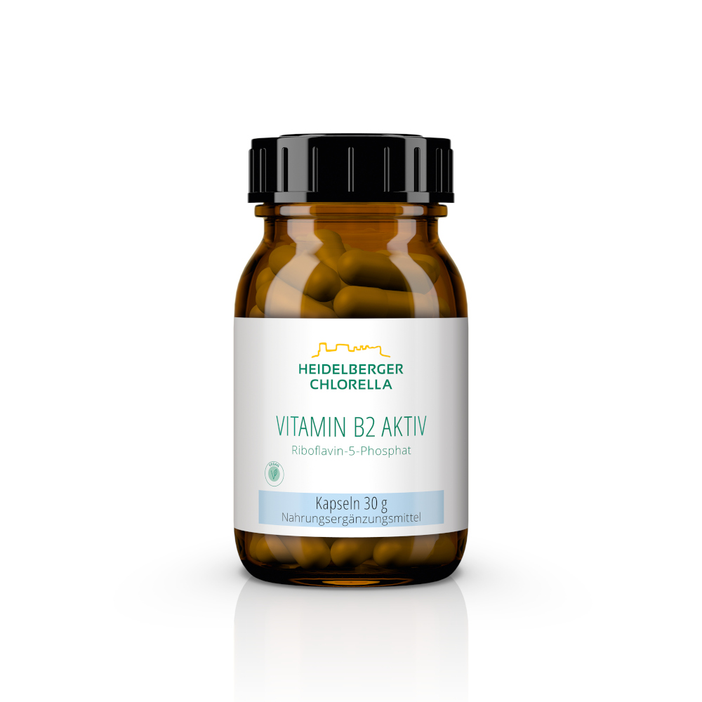 VITAMIN B2 AKTIV 60 St Kapseln
